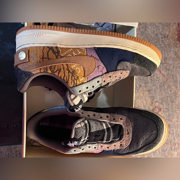 Air Force 1 Low/Cactus Jack multi color - Picture 1 of 14